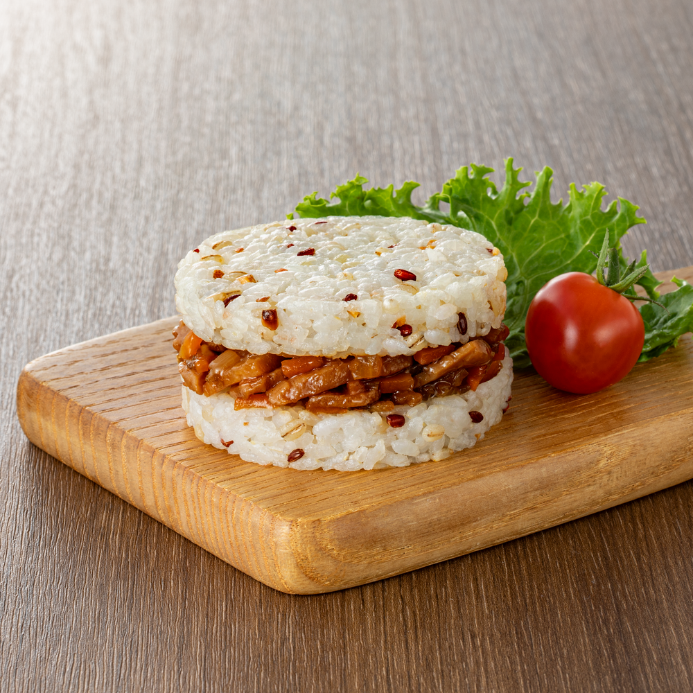 雑穀ライスバーガー てりやき味