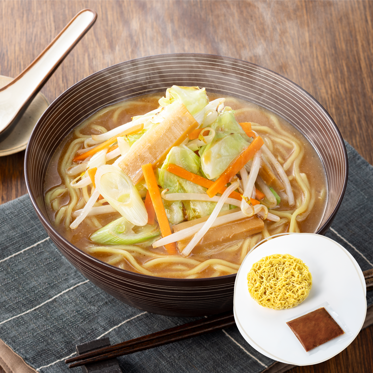BEYOND FREEラーメン(味噌)