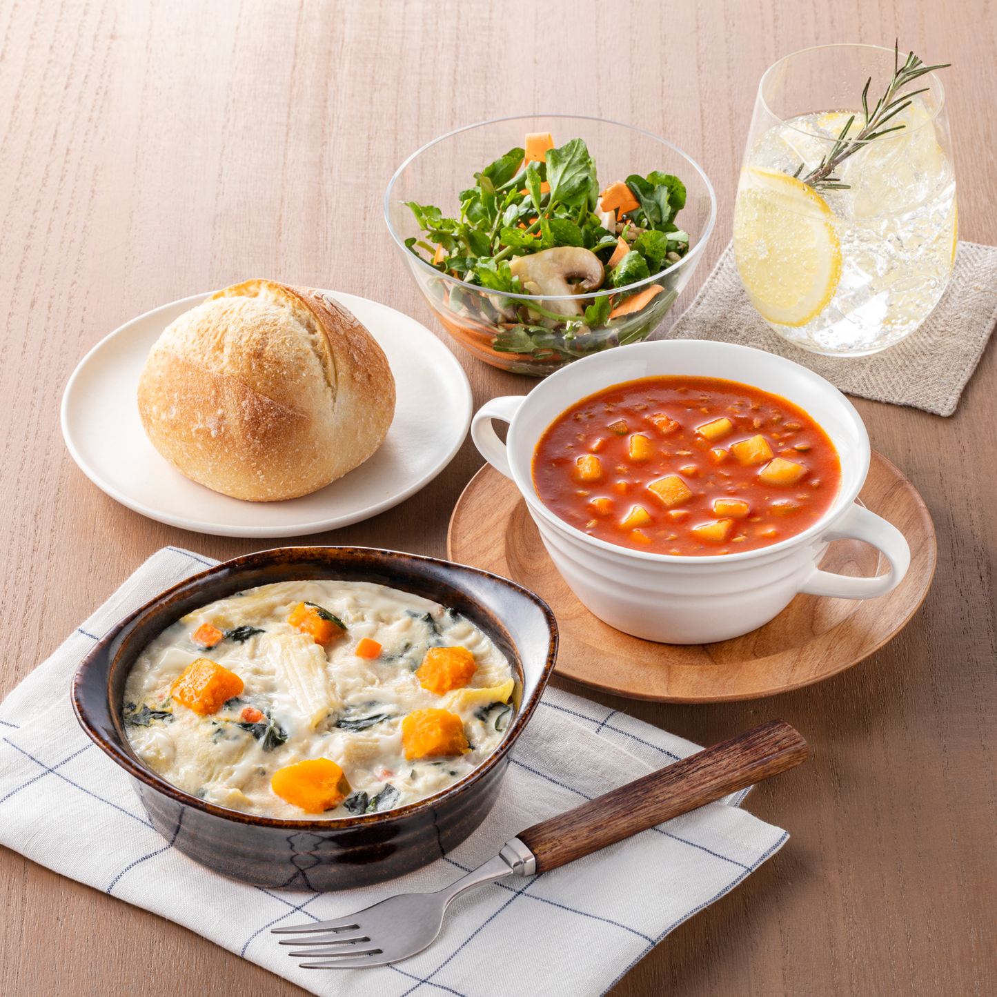 食べるスープ ミネストローネ(2種のスーパーフード入り)