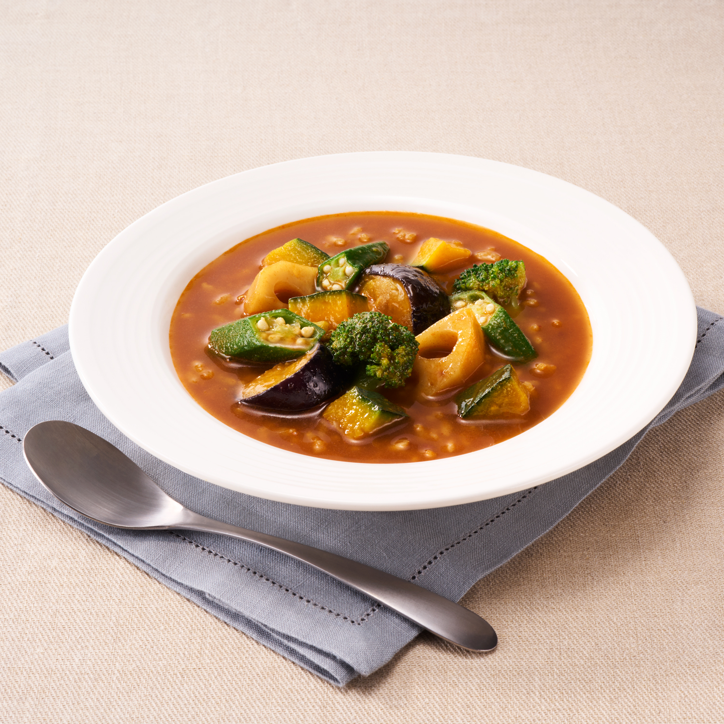 雑穀ごはん たっぷり野菜のスープカレー(for Business)
