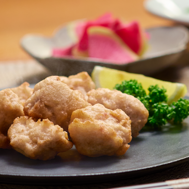おからこんにゃくで作った からあげ