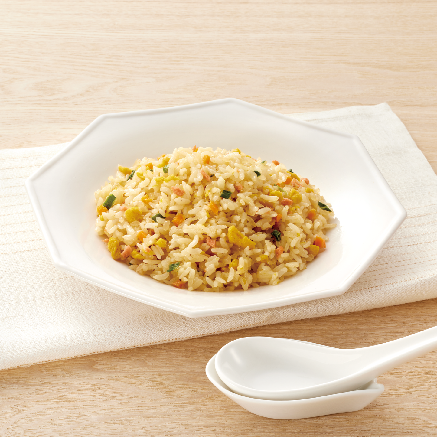 【引換ページ】こんにゃく米とお米で作った炒飯 4袋