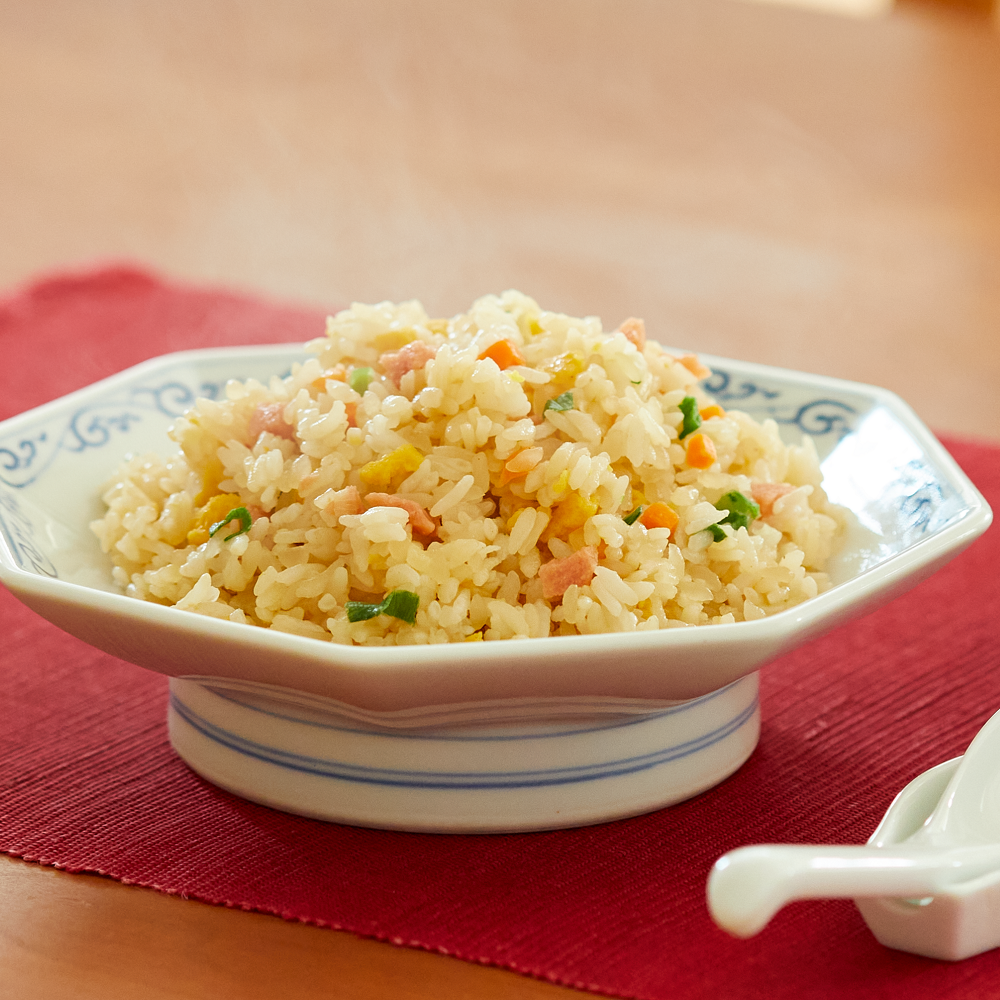 【引換ページ】こんにゃく米とお米で作った炒飯 4袋