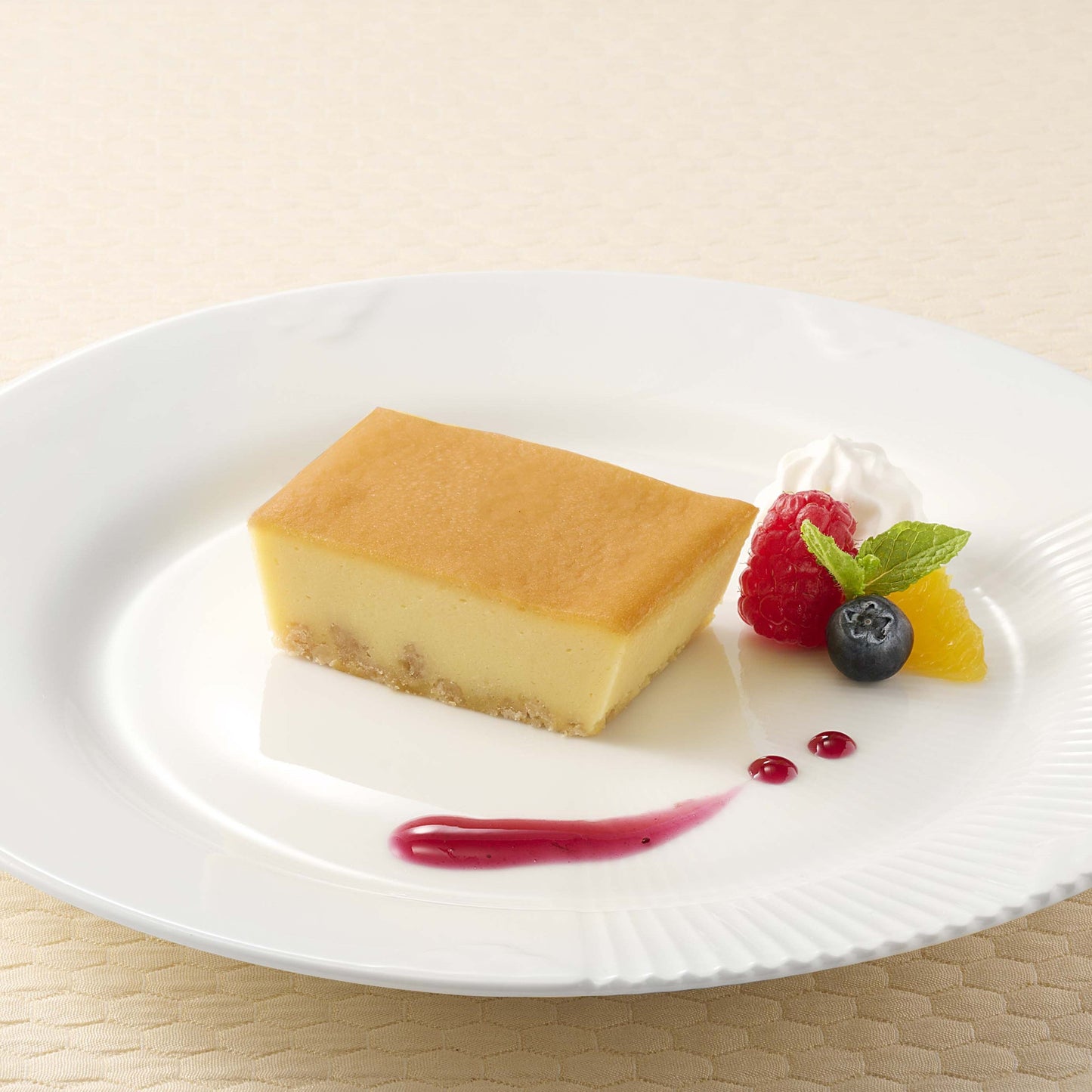 植物生まれのベイクドチーズケーキ 200g(for Business)