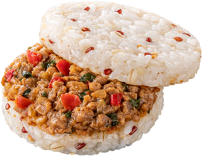 ガパオライス味
