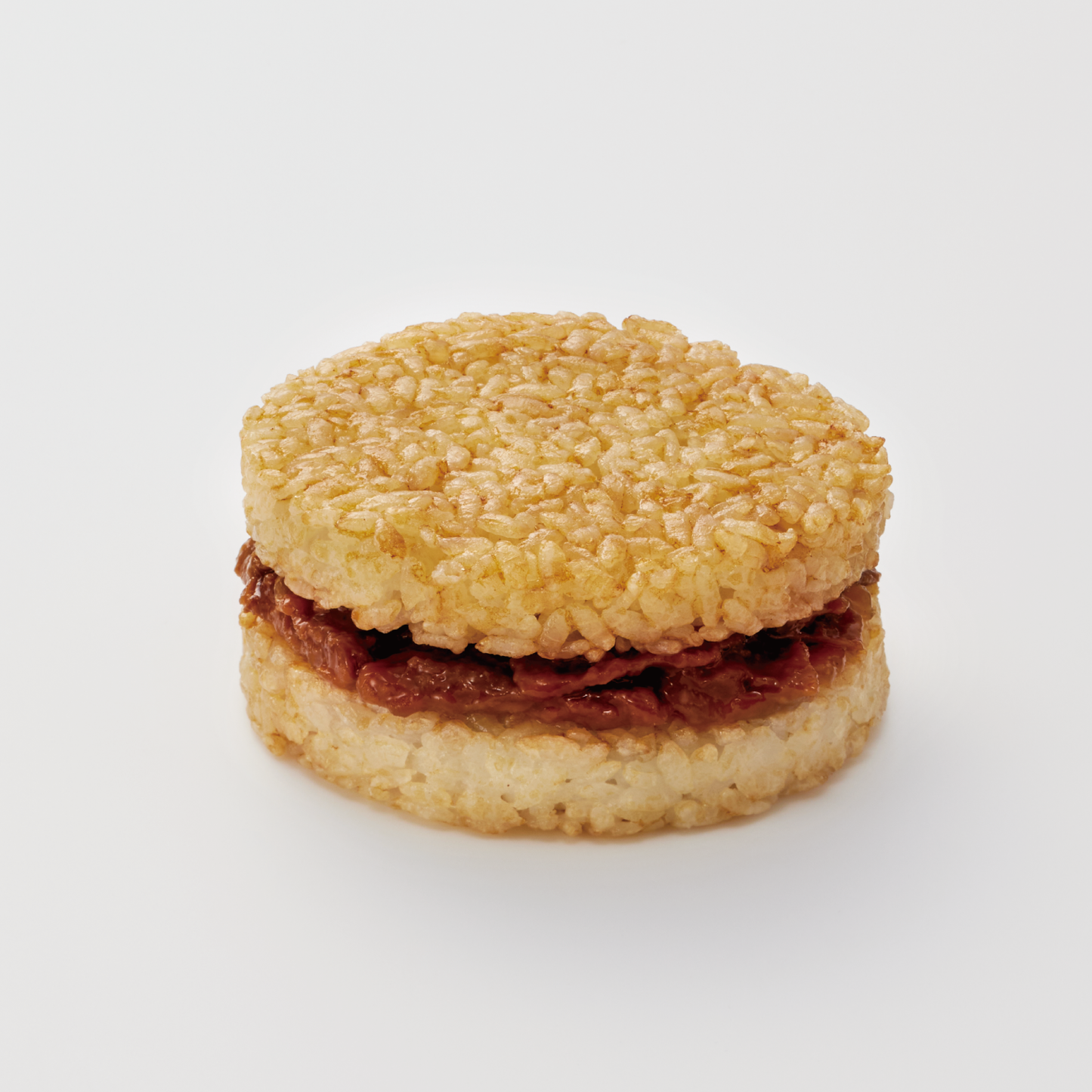 ライスバーガー 大豆ミート 焼肉