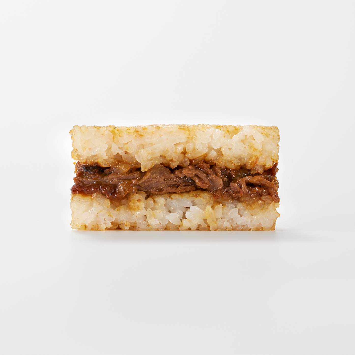 ライスバーガー 大豆ミート 焼肉味