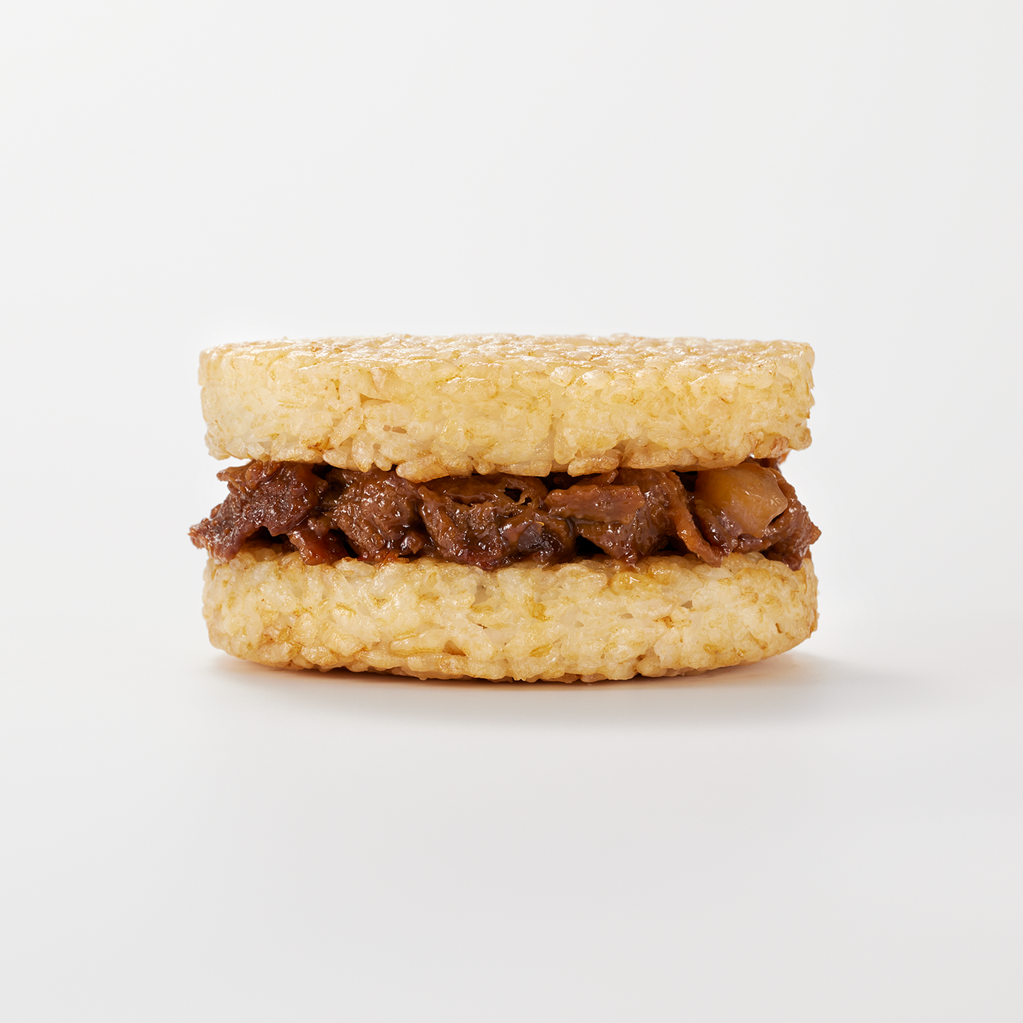 ライスバーガー 大豆ミート 焼肉味
