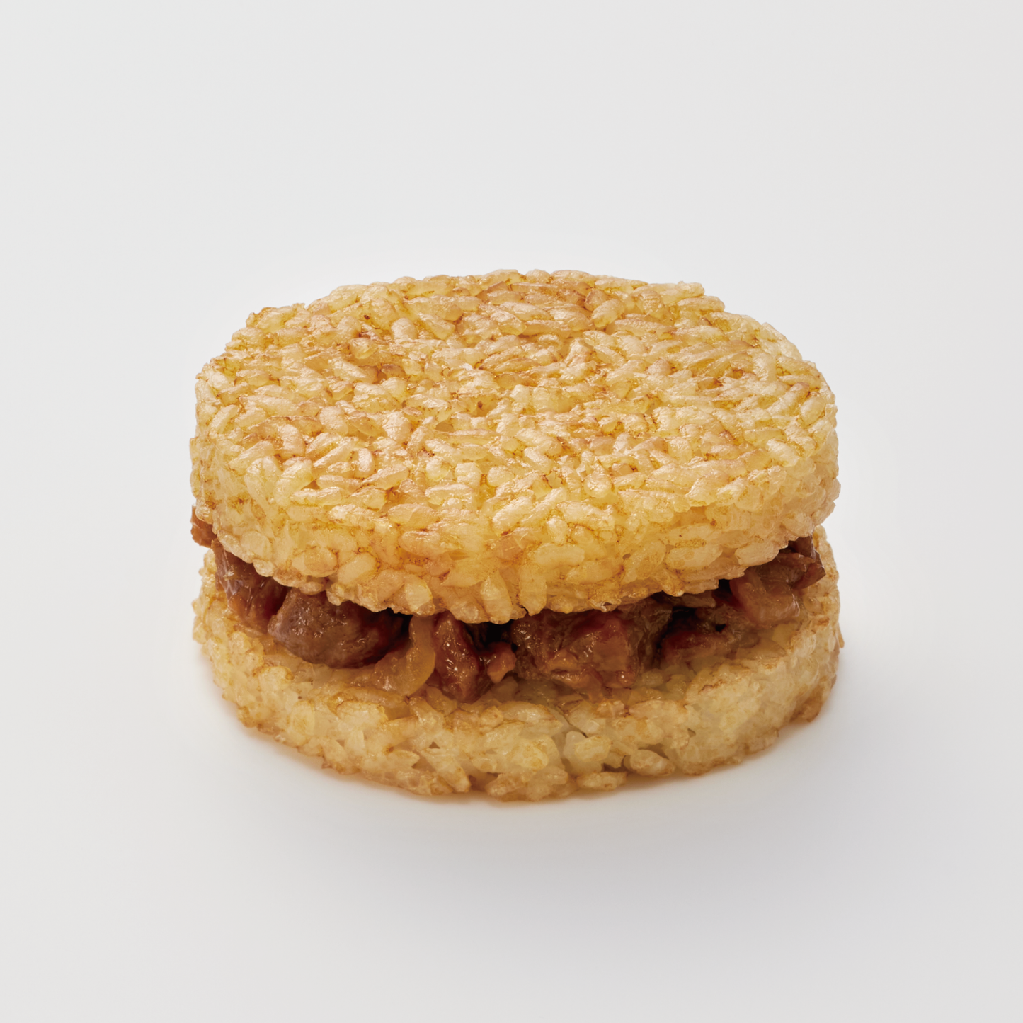 ライスバーガー 大豆ミート 生姜焼き
