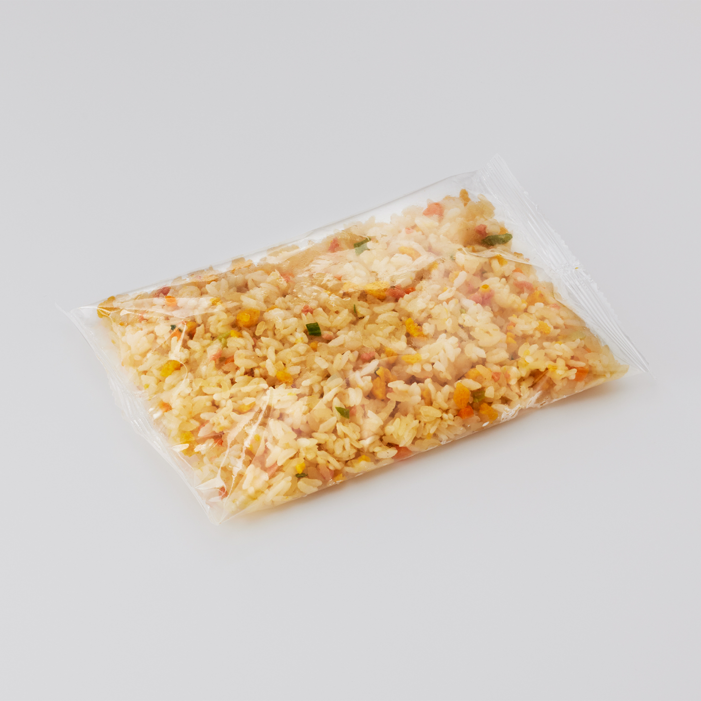 こんにゃく米とお米で作った炒飯