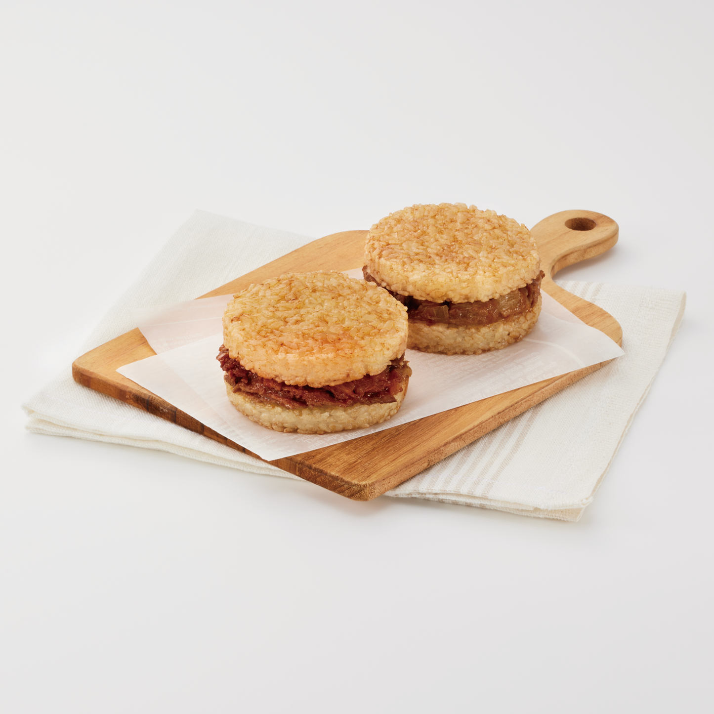 【プラントベース】ライスバーガー2種 食べ比べセット