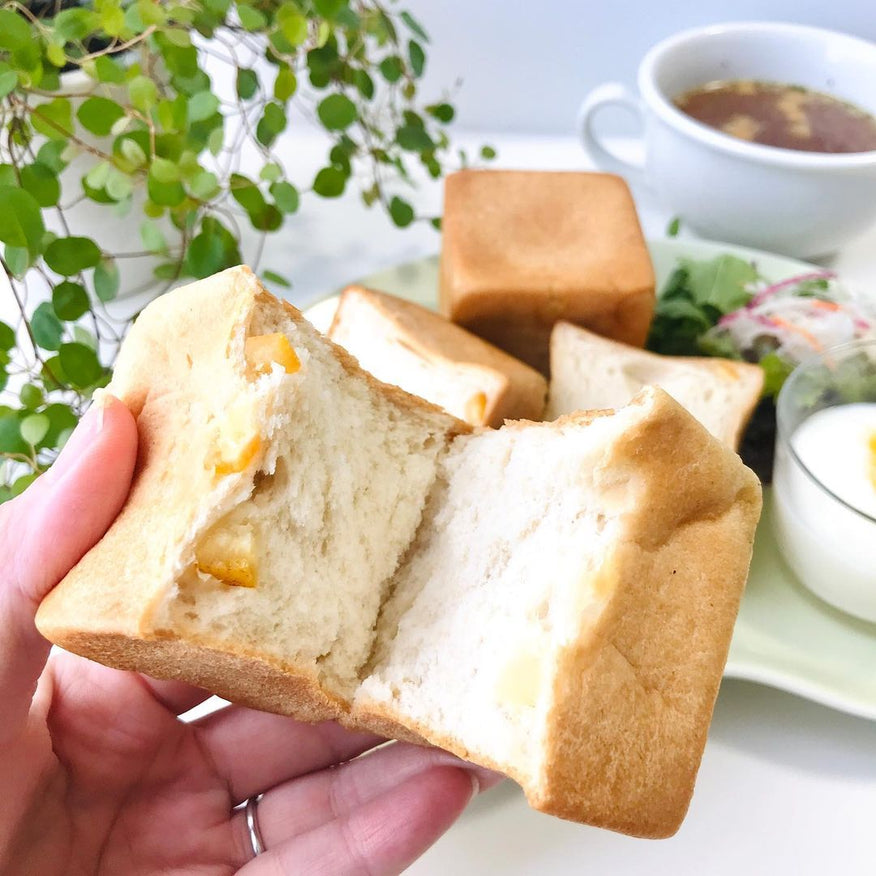 玄米の甘みとあまくさ晩柑のさわやかな味が朝食にぴったりです。