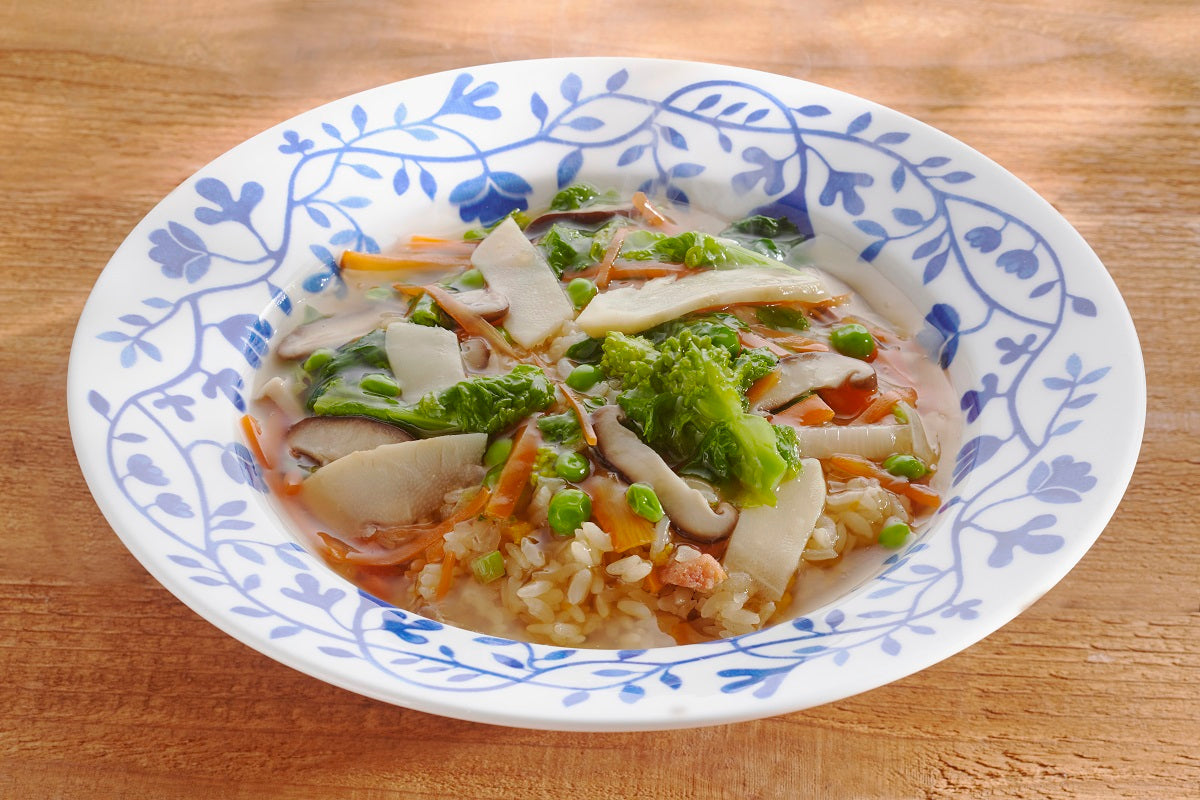 春野菜たっぷりあんかけ炒飯