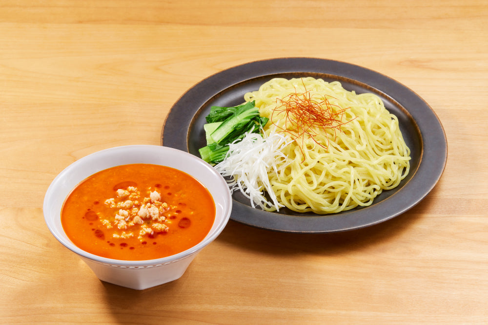 ベジ坦々つけ麺