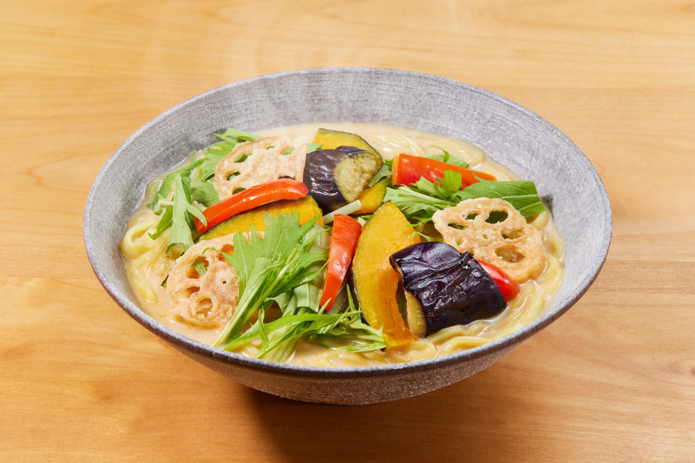 クリーミー豆乳ベジラーメン
