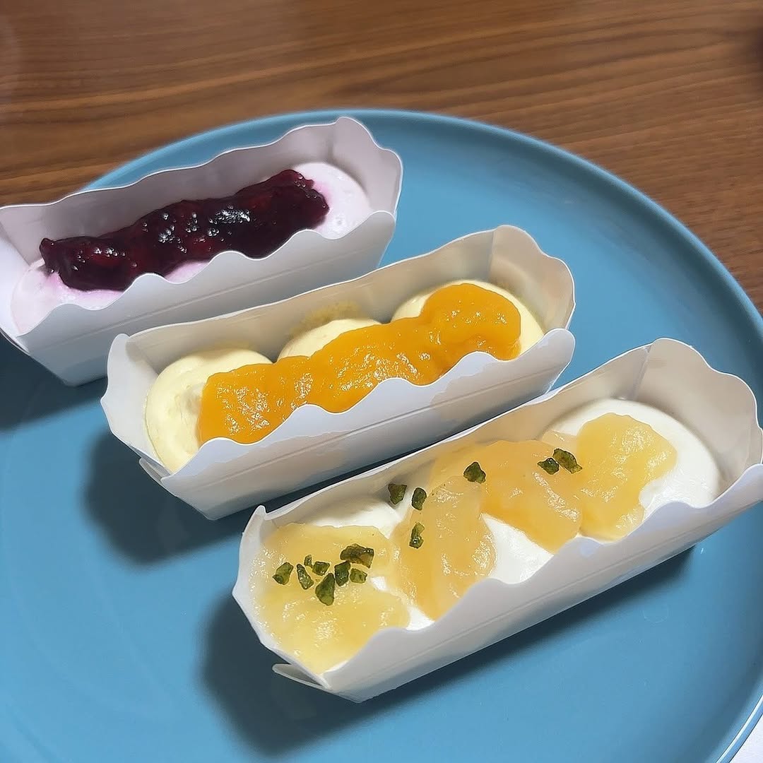 量も食後にちょうどよく 美味しく食べられて嬉しい!