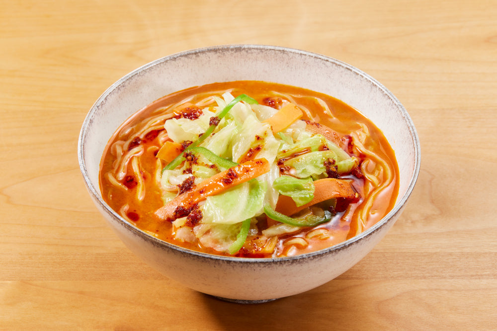 シビからベジ麻辣麺