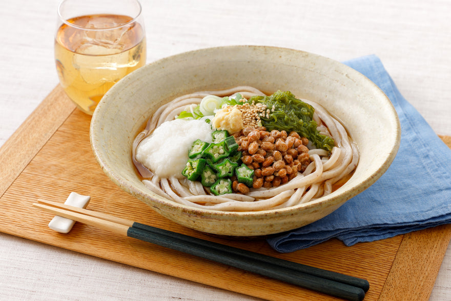 4種のねばねば雑穀うどん