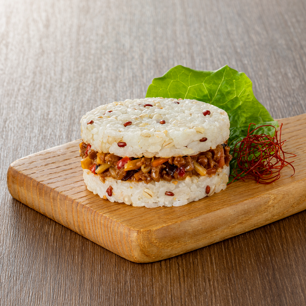 雑穀ライスバーガー ビビンバ味