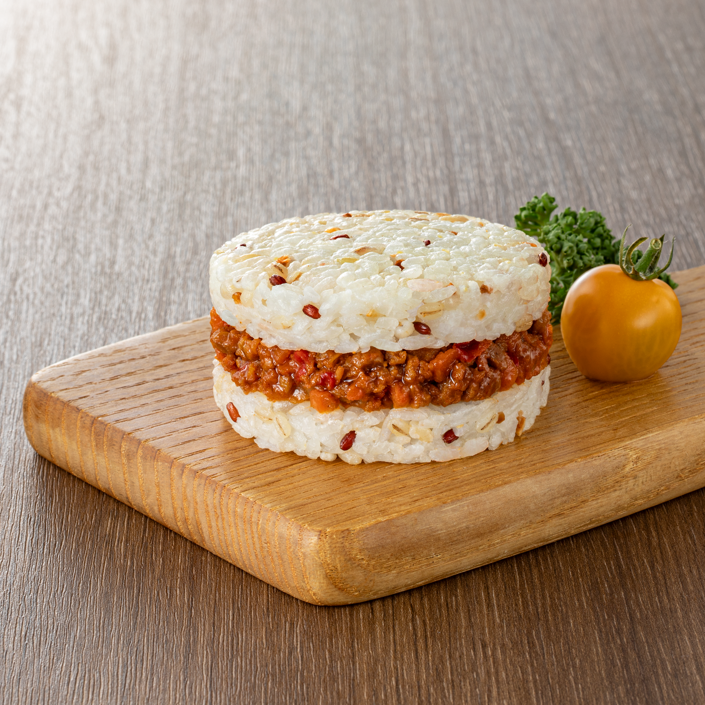 雑穀ライスバーガー キーマカレー味