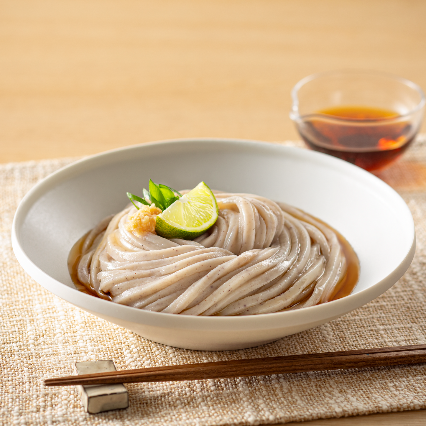 雑穀うどん キヌア・赤米・黒米入り（3食入り）