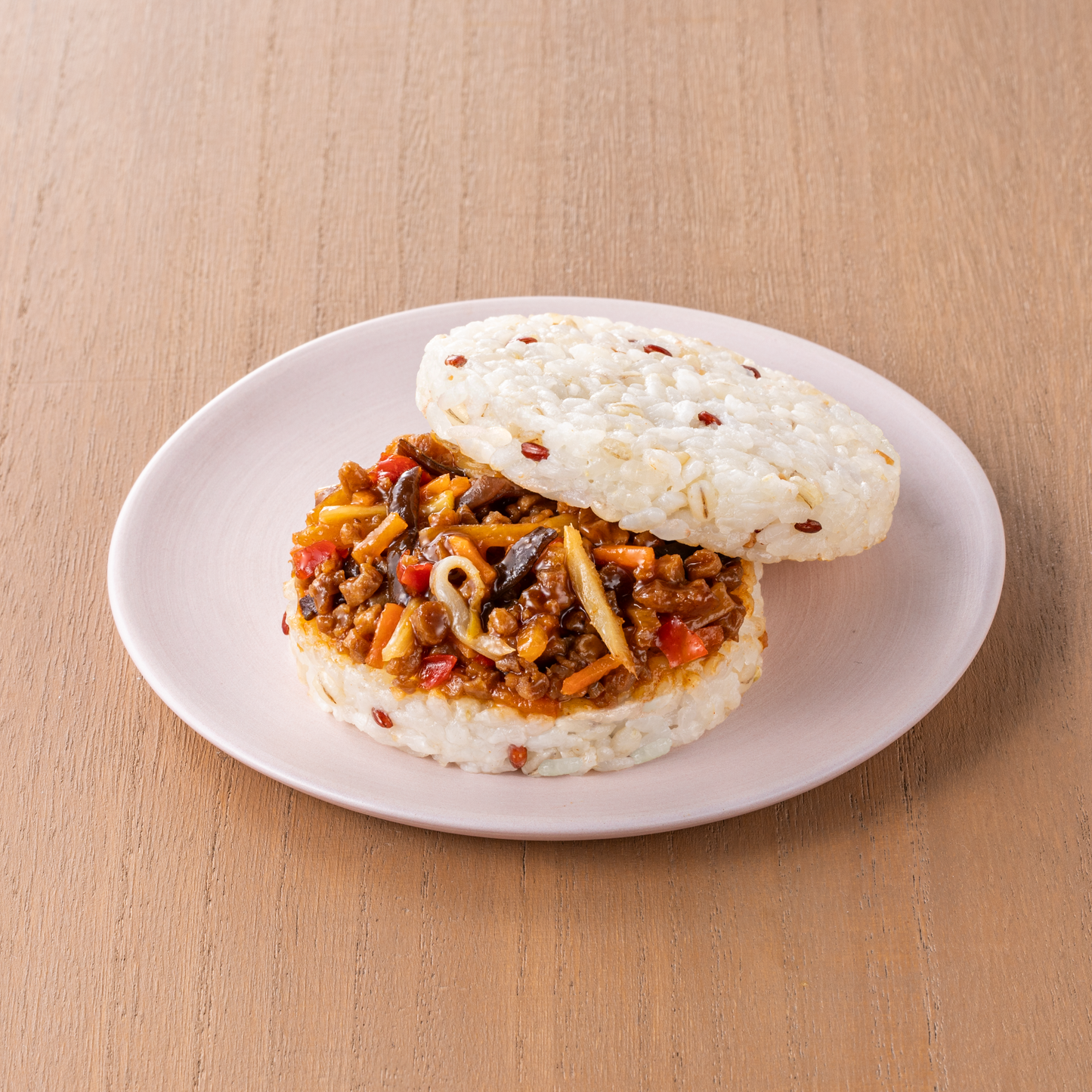 雑穀ライスバーガー ビビンバ味