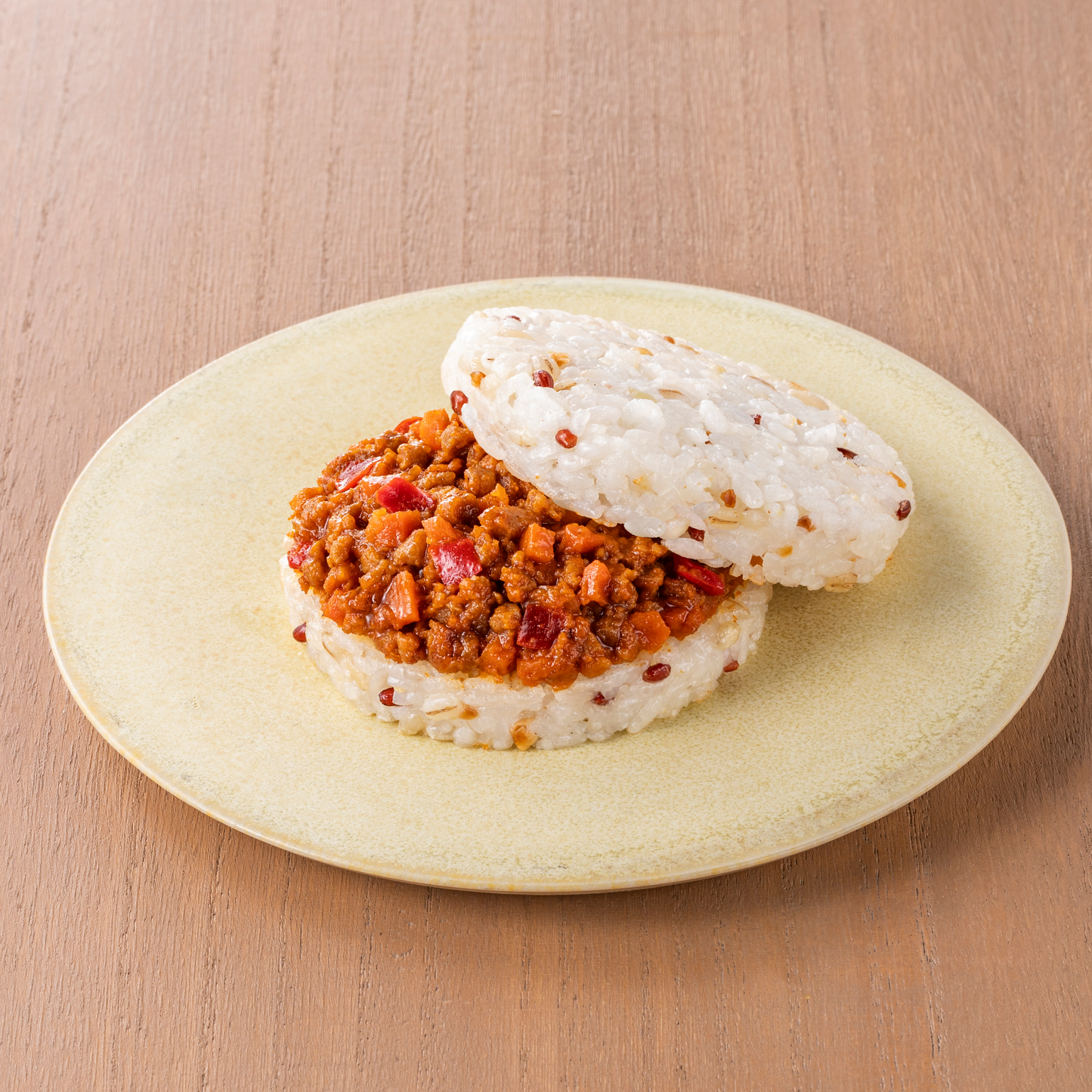 雑穀ライスバーガー キーマカレー味