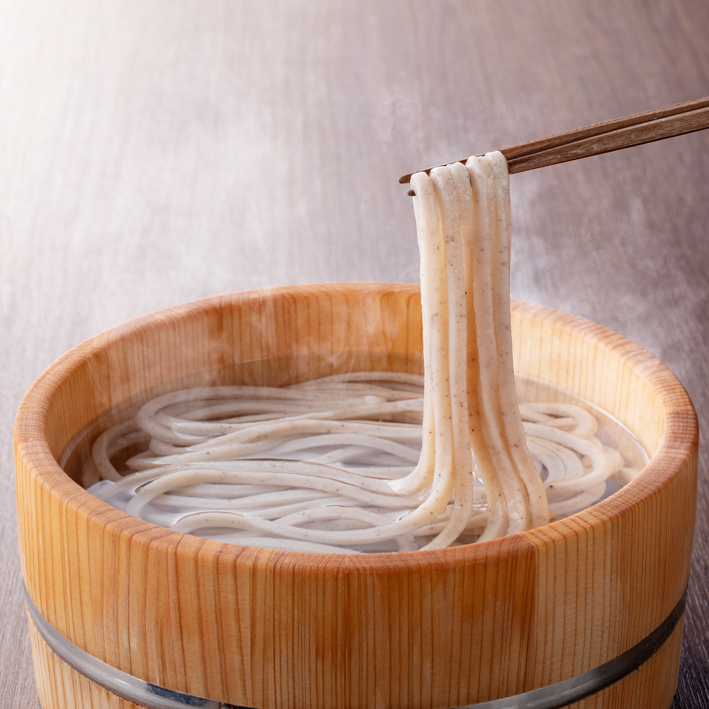 雑穀うどん キヌア・赤米・黒米入り（3食入り）