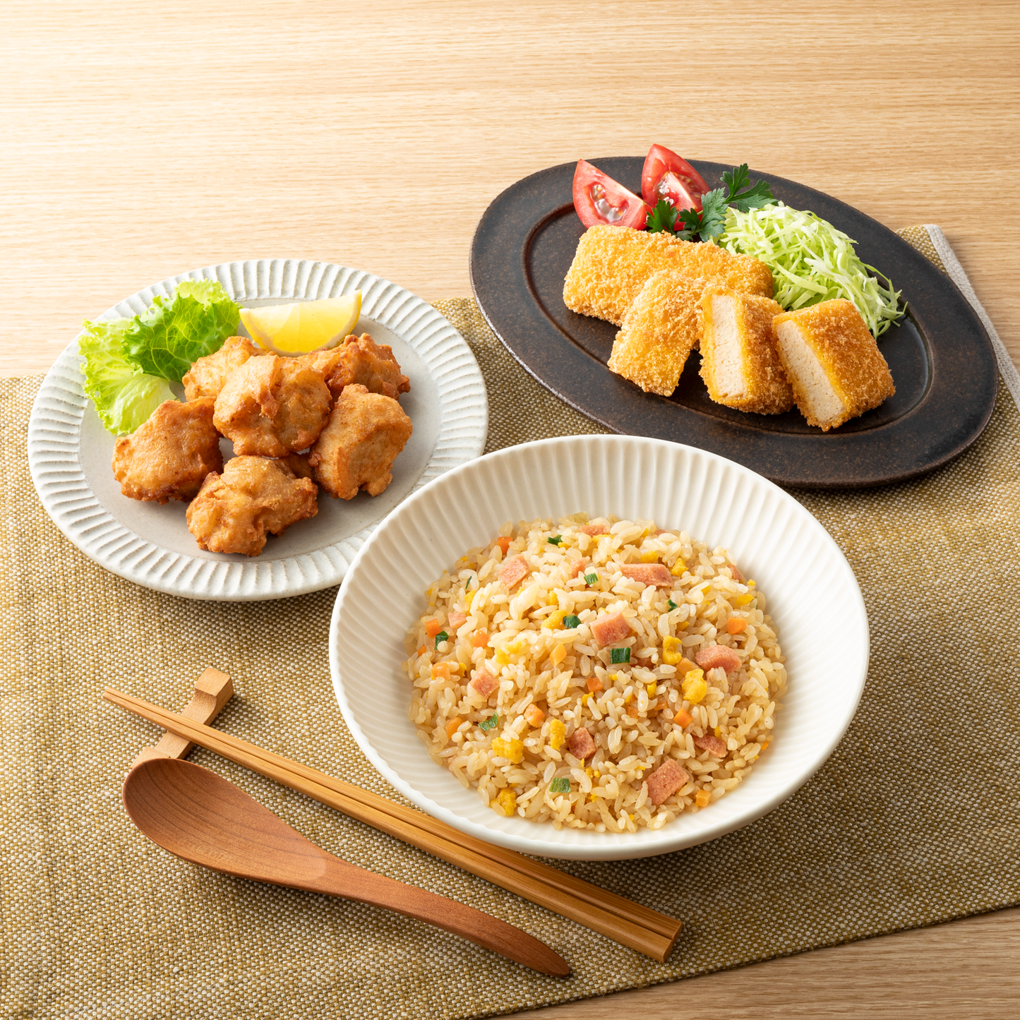 おからこんにゃく🄬3品セット