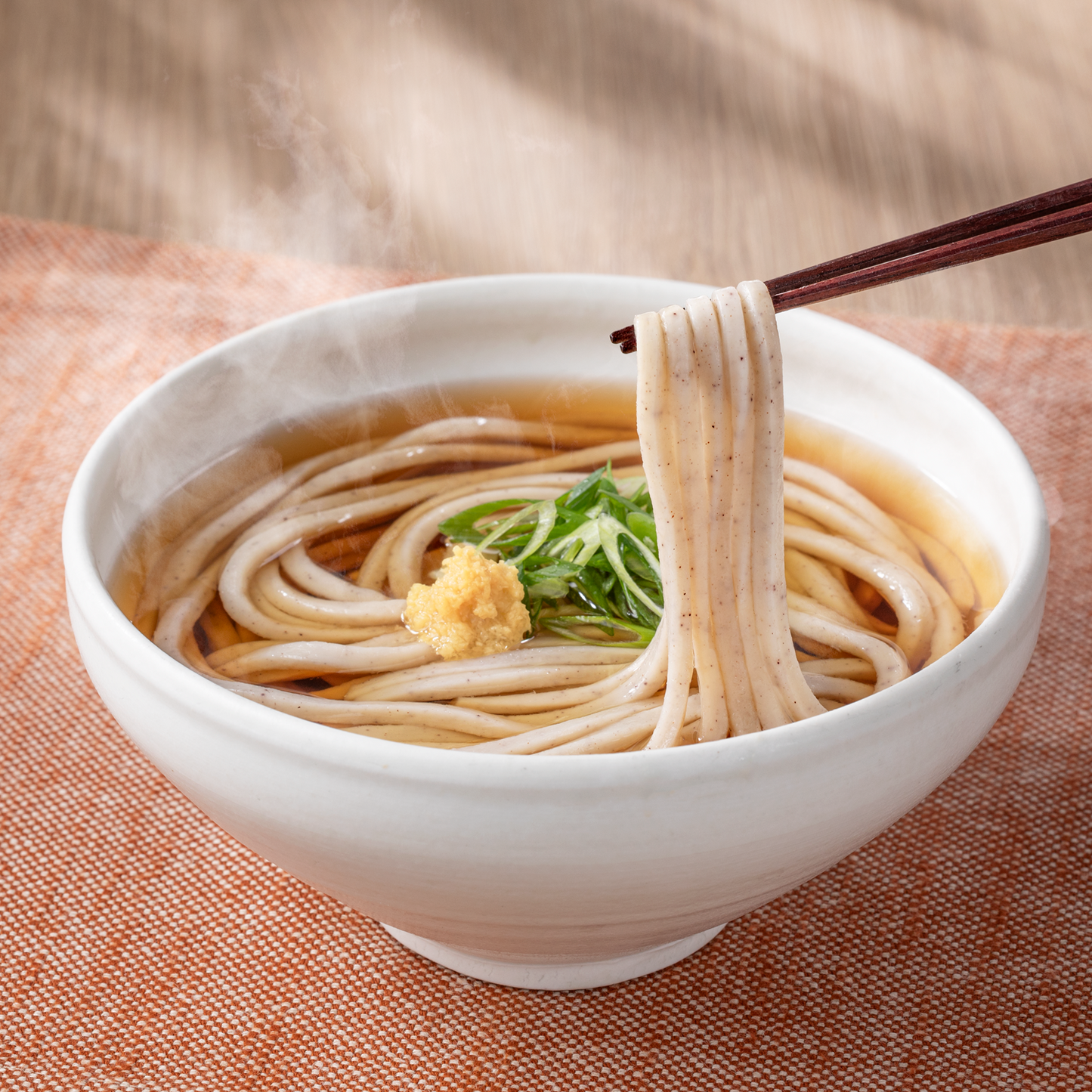 雑穀うどん キヌア・赤米・黒米入り（3食入り）