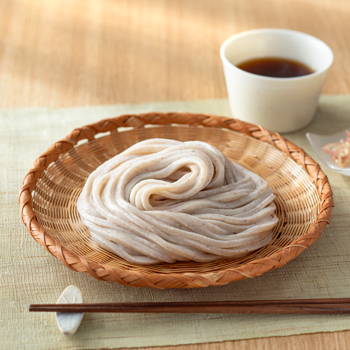 雑穀うどん キヌア・赤米・黒米入り（3食入り）