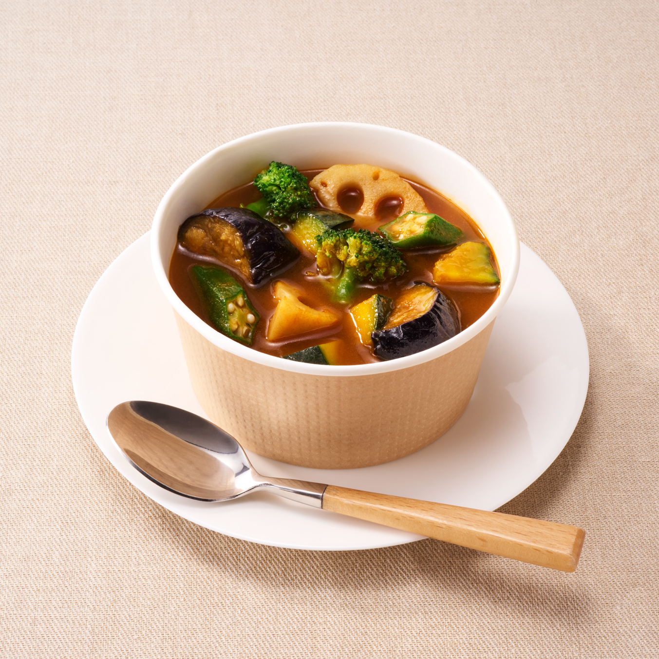 雑穀ごはん たっぷり野菜のスープカレー（for Business）