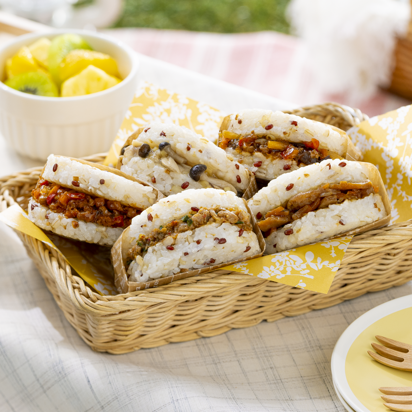 雑穀ライスバーガー 5種セット