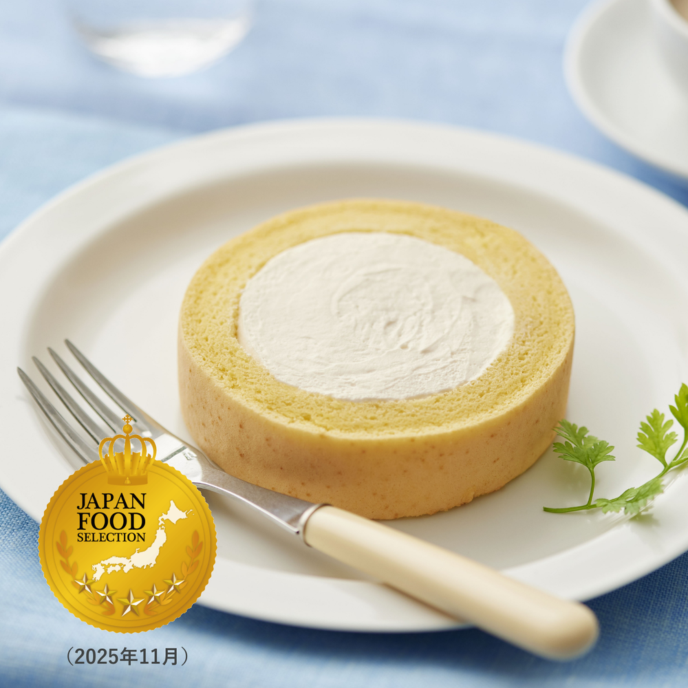 ふんわりロールケーキ豆乳クリーム仕立て　プレーン