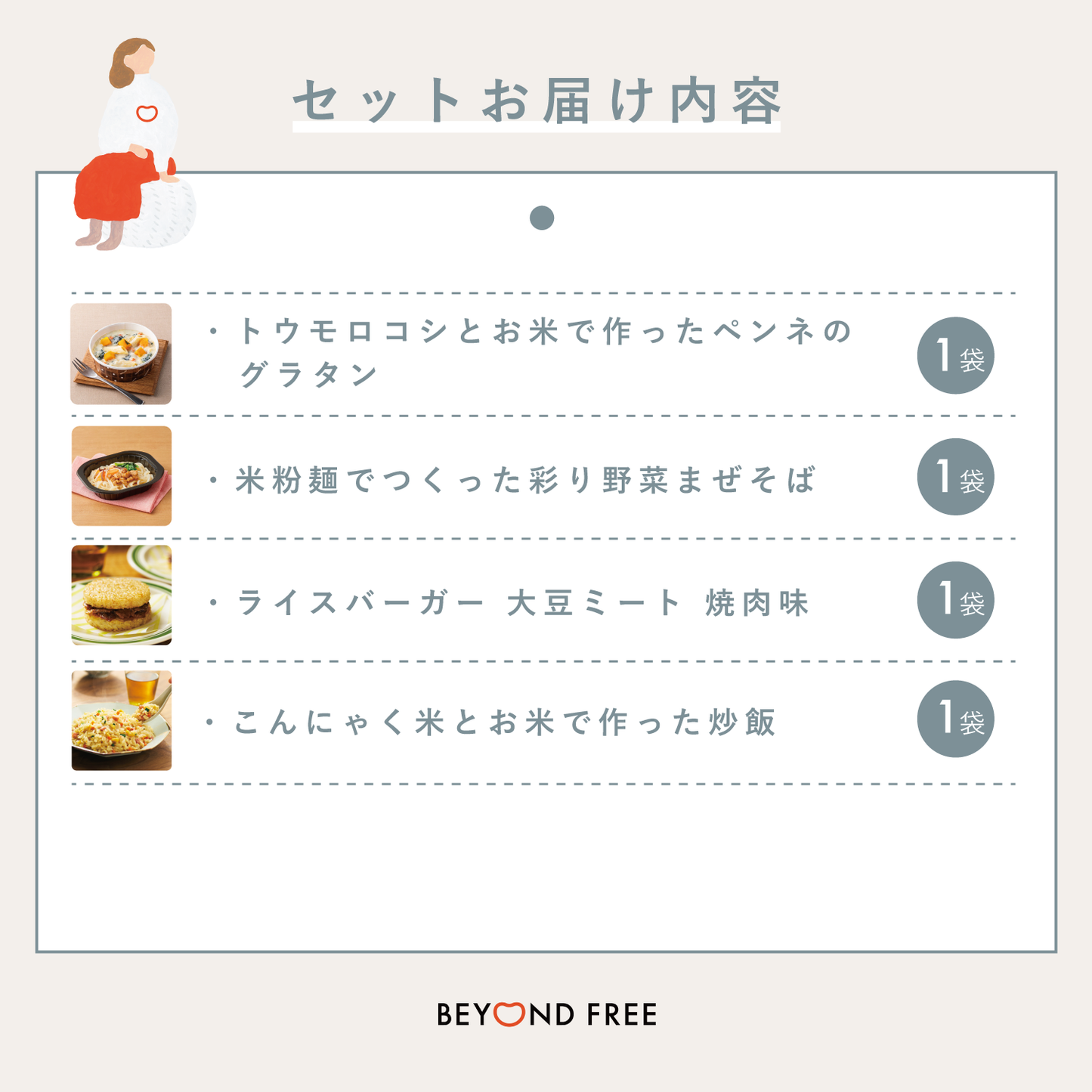 昼・夕食 お試しセット