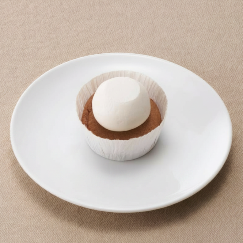 植物生まれの豆乳クリームカップケーキ ココア 10個入り（for Business）