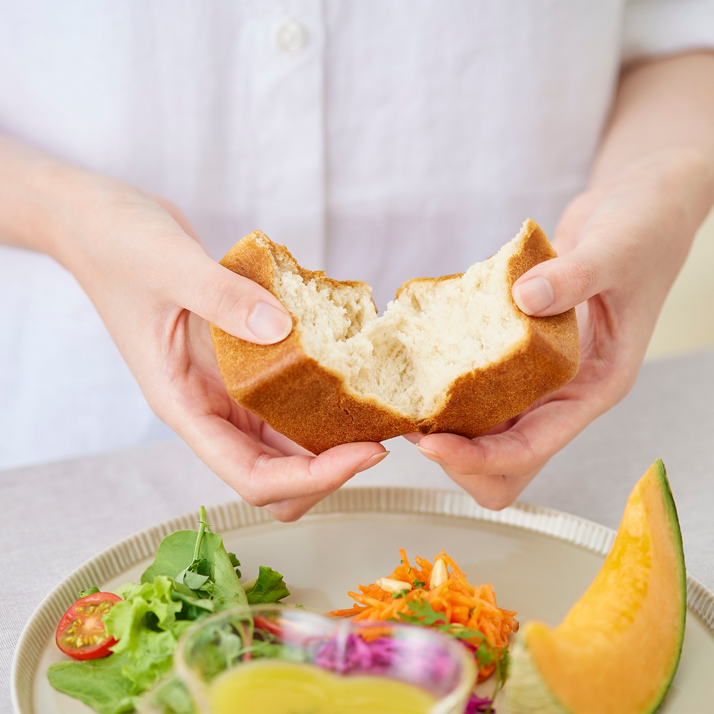 【限定商品】玄米ブレッド プレーン・ロールケーキ2種お試しセット