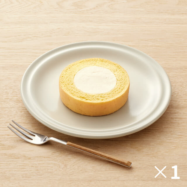 ふんわりロールケーキ豆乳クリーム仕立て プレーン