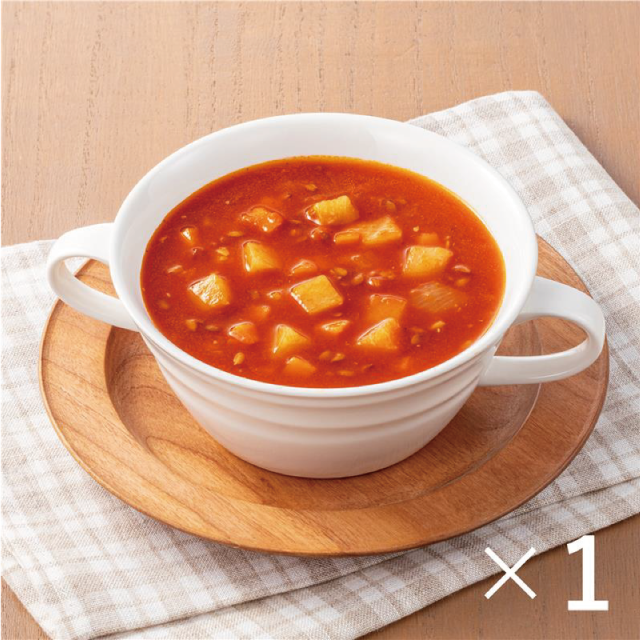 食べるスープ ミネストローネ（2種のスーパーフード入り）