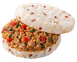 ガパオライス味