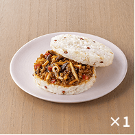 雑穀ライスバーガー ビビンバ味